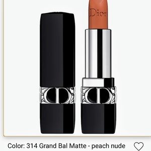 Dior matte lipstick